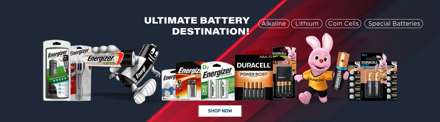 Battery banner