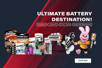 Battery banner