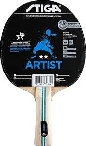 Stiga Artist Table Tennis Bat 2 Star