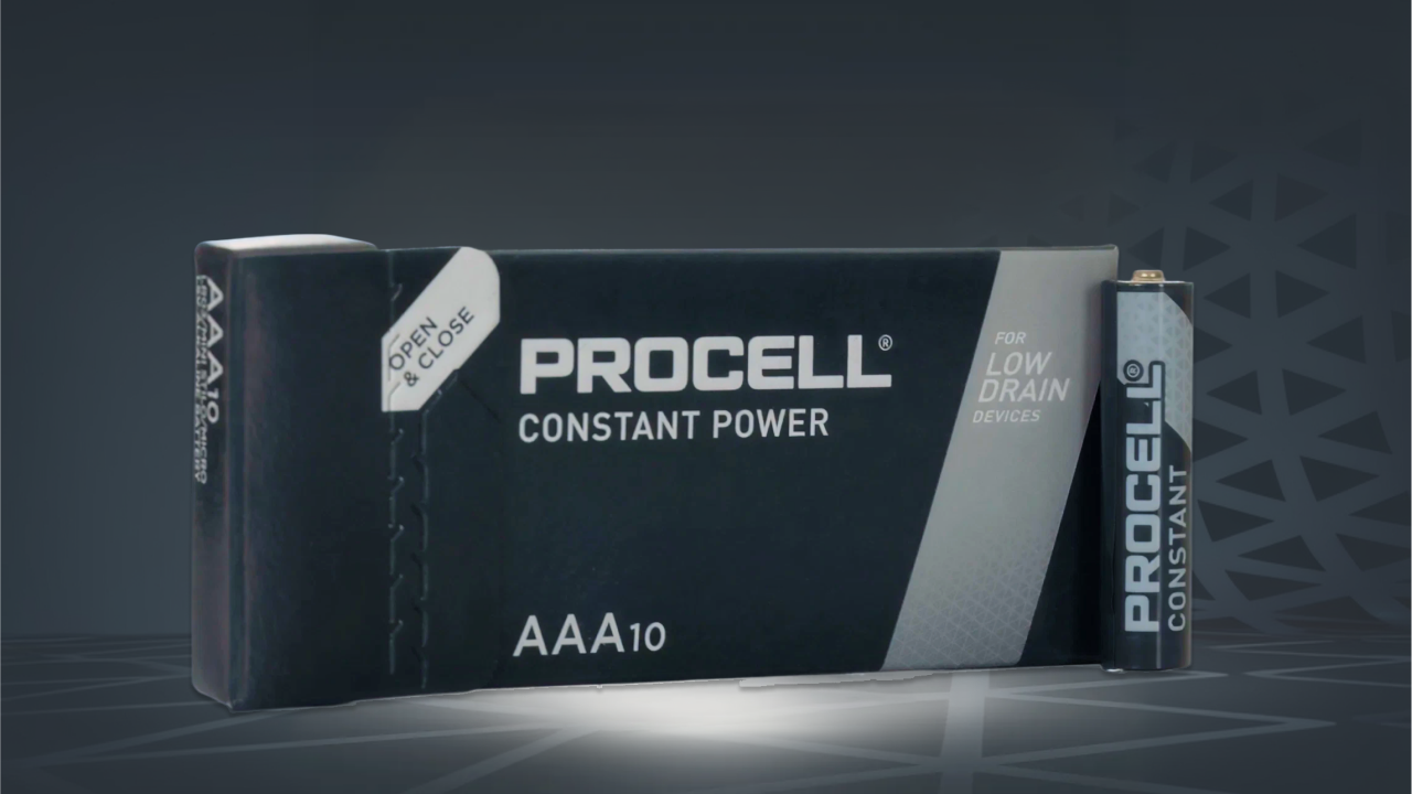 Duracell Procell Range Explained: Every SKU UAE Businesses Need