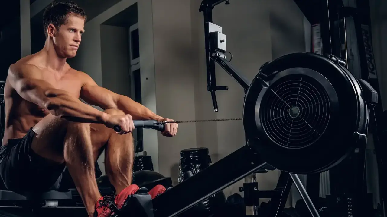 Why a Rowing Machine Gives a Full-Body Workout